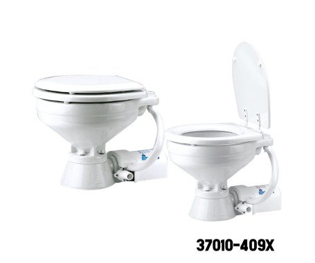 JABSCO - Electric Marine Toilet (Previous Part No. 37010 -1090-12V & 37010-1096-24V)